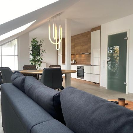 Ferienwohnung Westerwaldblick Haiger Dış mekan fotoğraf