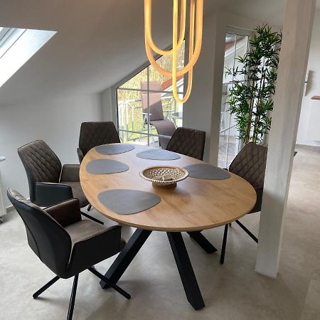 Ferienwohnung Westerwaldblick Haiger Dış mekan fotoğraf